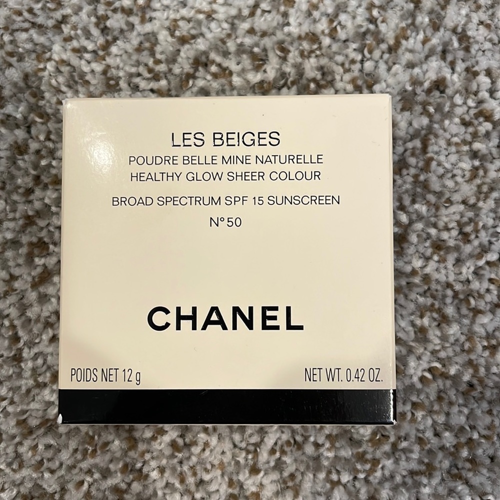 NEW Chanel Les Beiges Powder Bronzer - N50